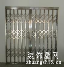 不锈钢拉闸门