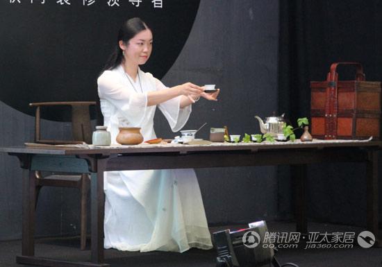 “东方生活美学”讲坛开讲 数百名设计师共赏美学