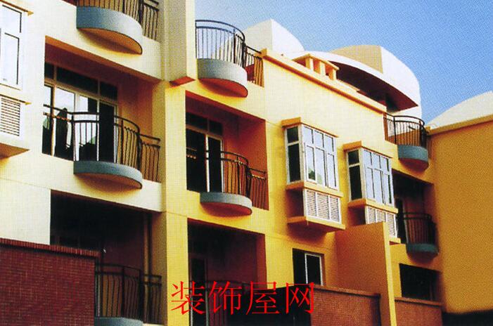 外墙新型涂料 外墙新型涂料分类