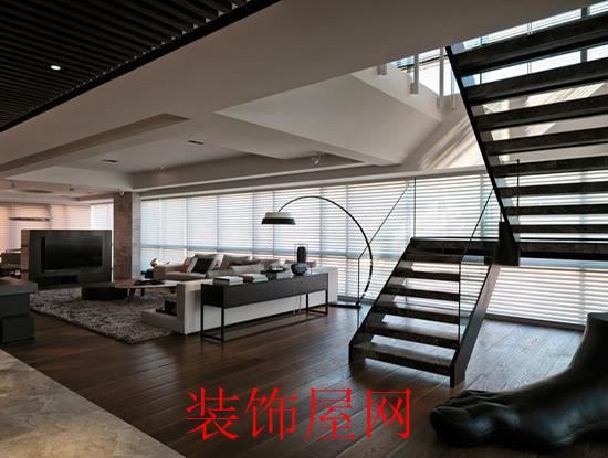 别墅楼梯坡度一般是多少