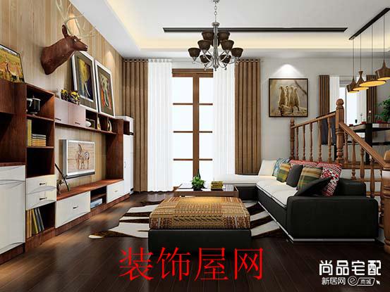 木扶手栏杆