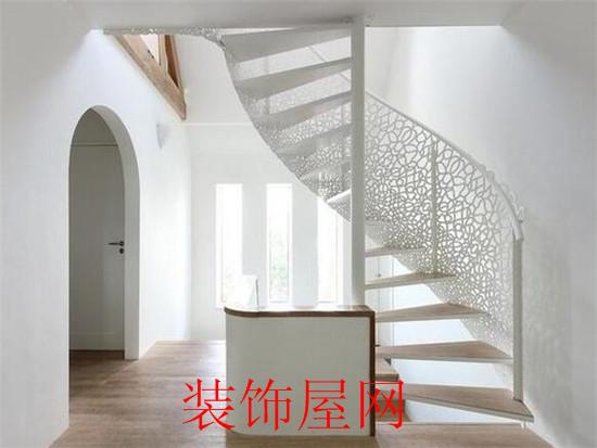 螺旋楼梯的好处 螺旋楼梯的好处