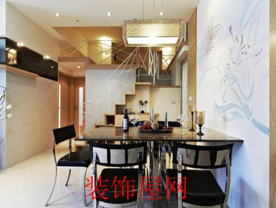 别墅楼梯装修效果图
