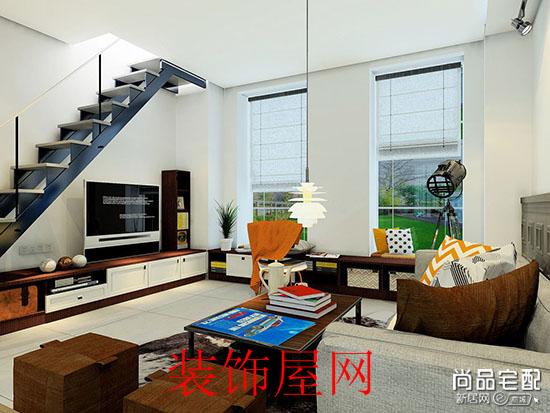 别墅楼梯装修效果图