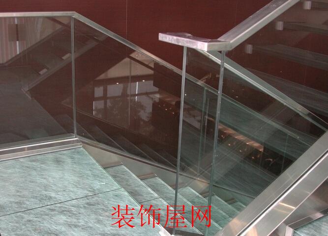 不锈钢玻璃扶手价格 不锈钢玻璃护栏