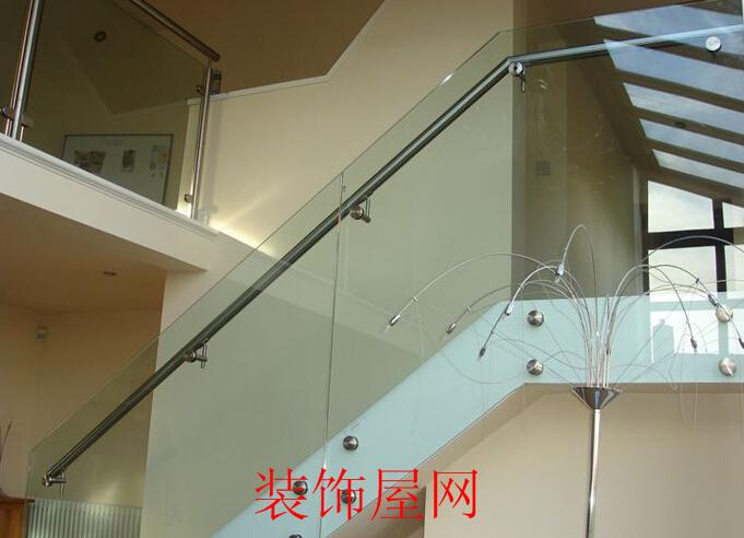 不锈钢玻璃扶手价格 不锈钢玻璃护栏