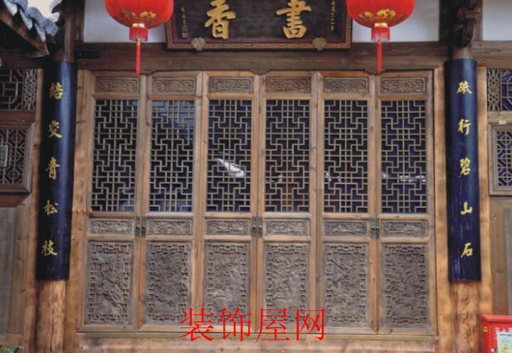 仿古门窗报价