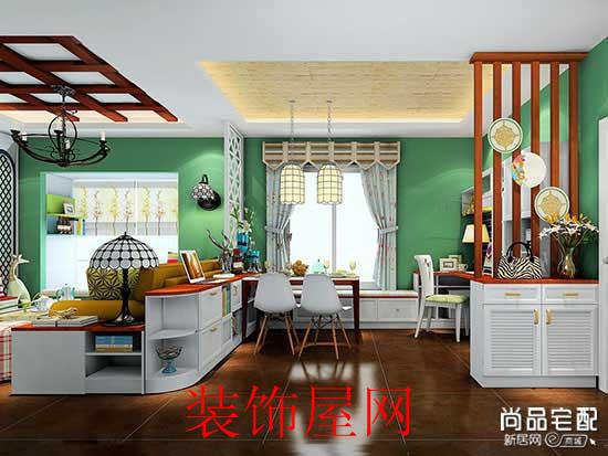 餐厅吊顶设计效果图