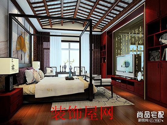 卧室吊顶装修效果图