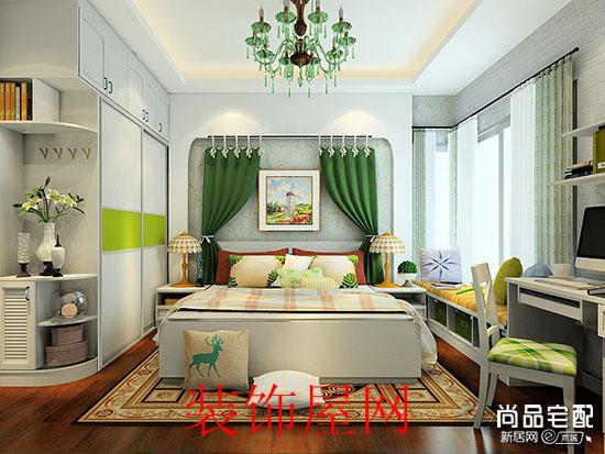 卧室吊顶装修效果图