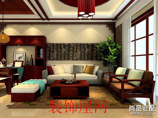 客厅天花板吊顶