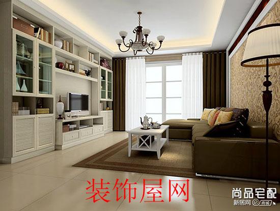 客厅装修建材吊顶尺寸常规是多少