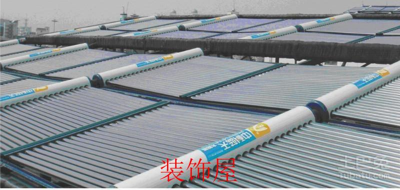 太阳能热水器销售遇冷 高层楼增多销量下降