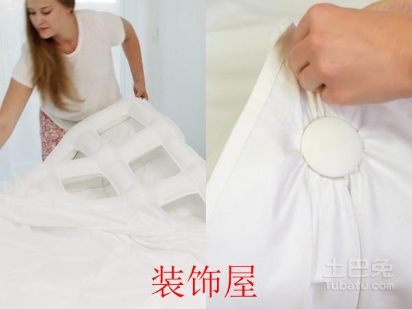 智能“铺床”机器问世 回到家直接钻被窝