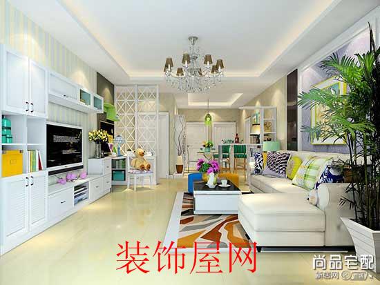 客厅挂欧式吊灯多大的合适 客厅挂欧式吊灯多大的合适