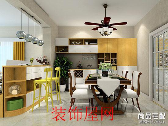 餐厅吊灯装修效果图