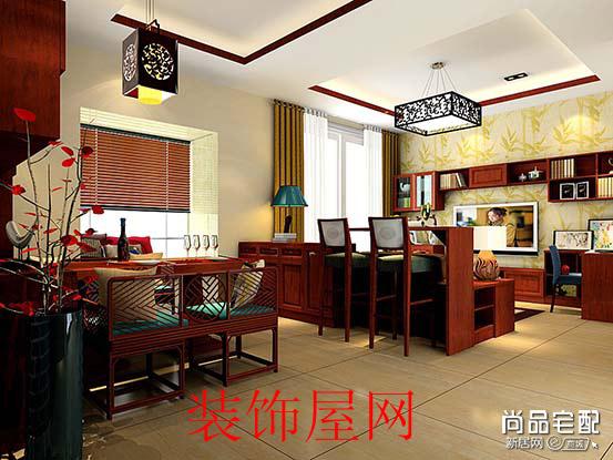 餐厅吊灯装修效果图