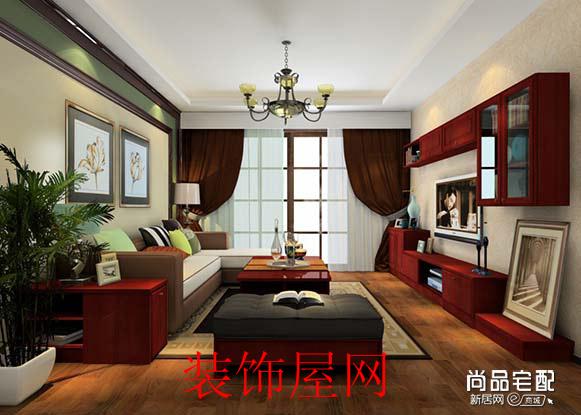 中式大厅吊灯