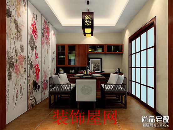 中式餐吊灯