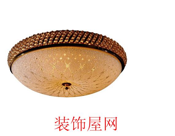水晶吸顶灯十大品牌 水晶吸顶灯品牌