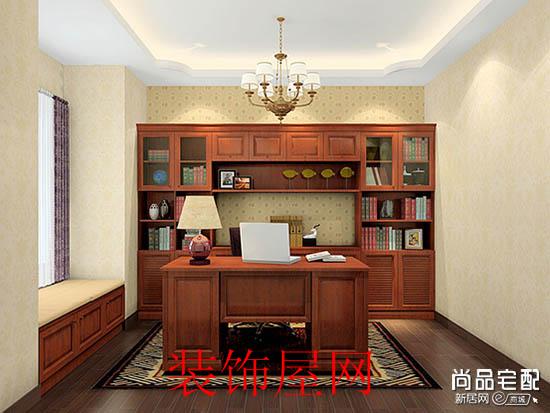 中式办公台灯