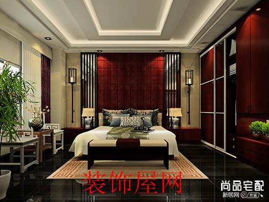 中式床头壁灯