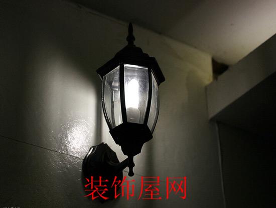 玻璃庭院壁灯 玻璃庭院壁灯