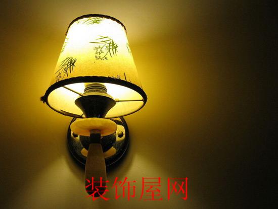 中式户外壁灯