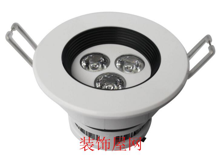 led天花灯优点怎么样