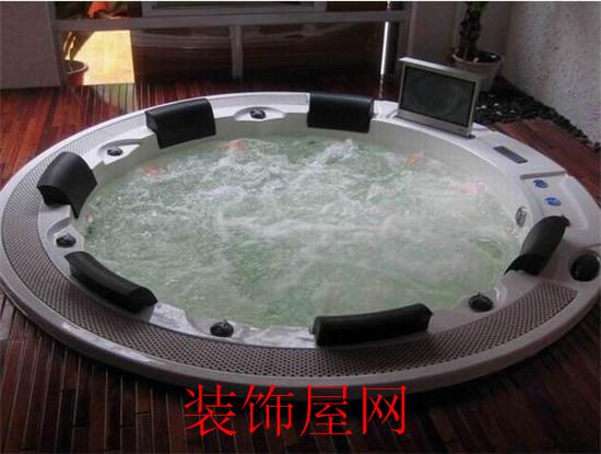 圆形冲浪浴缸 圆形冲浪浴缸