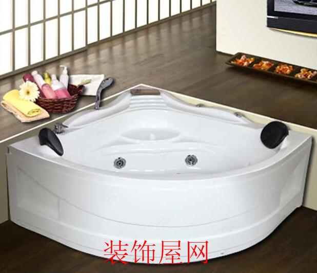 扇形浴缸装修效果图哪个品牌好