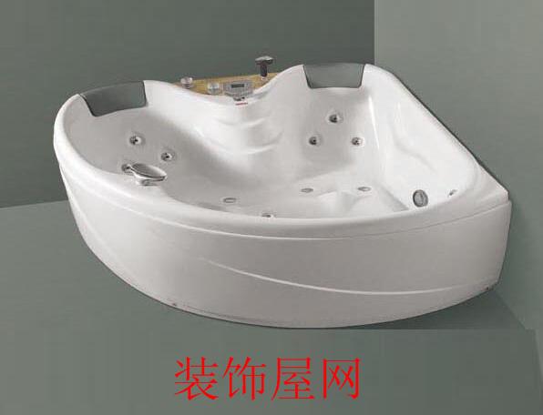 扇形浴缸装修效果图哪个品牌好