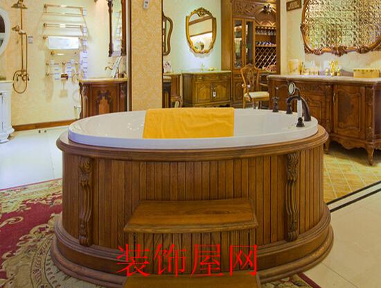 浴缸尺寸规格