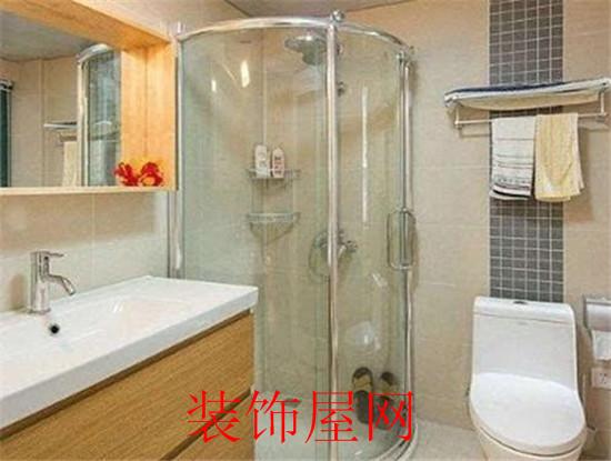 卫生间淋浴房效果图