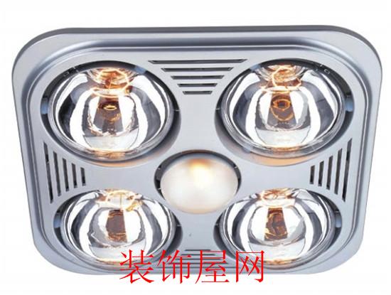 灯暖壁挂式浴霸
