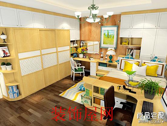 卧室整体壁柜效果图 卧室整体壁柜效果图