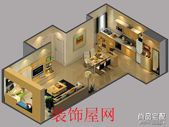 厨房与餐厅酒柜隔断 厨房与餐厅酒柜隔断