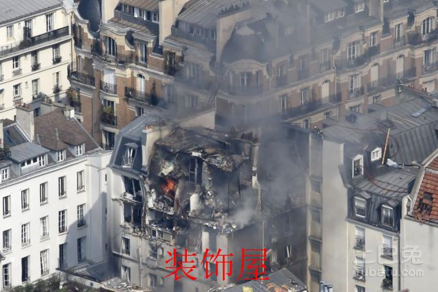 德国公寓燃气爆炸