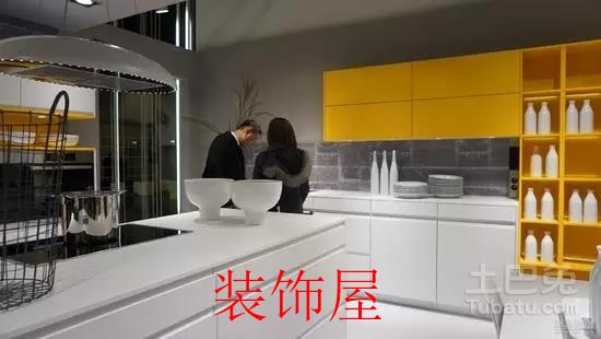 科隆国际家具展举办 色彩智能成厨房展最大亮点