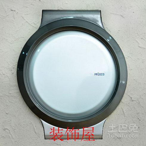 能折叠进墙壁的烟机和灶具 科技感十足