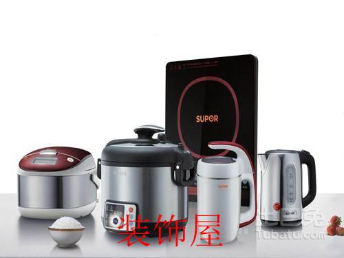 以用户需求及体验为核心 小家电市场藏着大商机